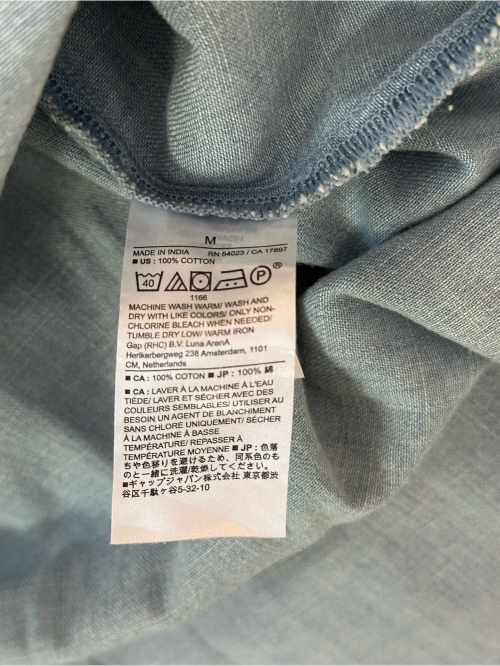 Banana Republic denim Dress - Casual Button-Down shirt dress - Picture 4 of 6